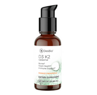 Liposomal D3-K2 2oz by DesBio