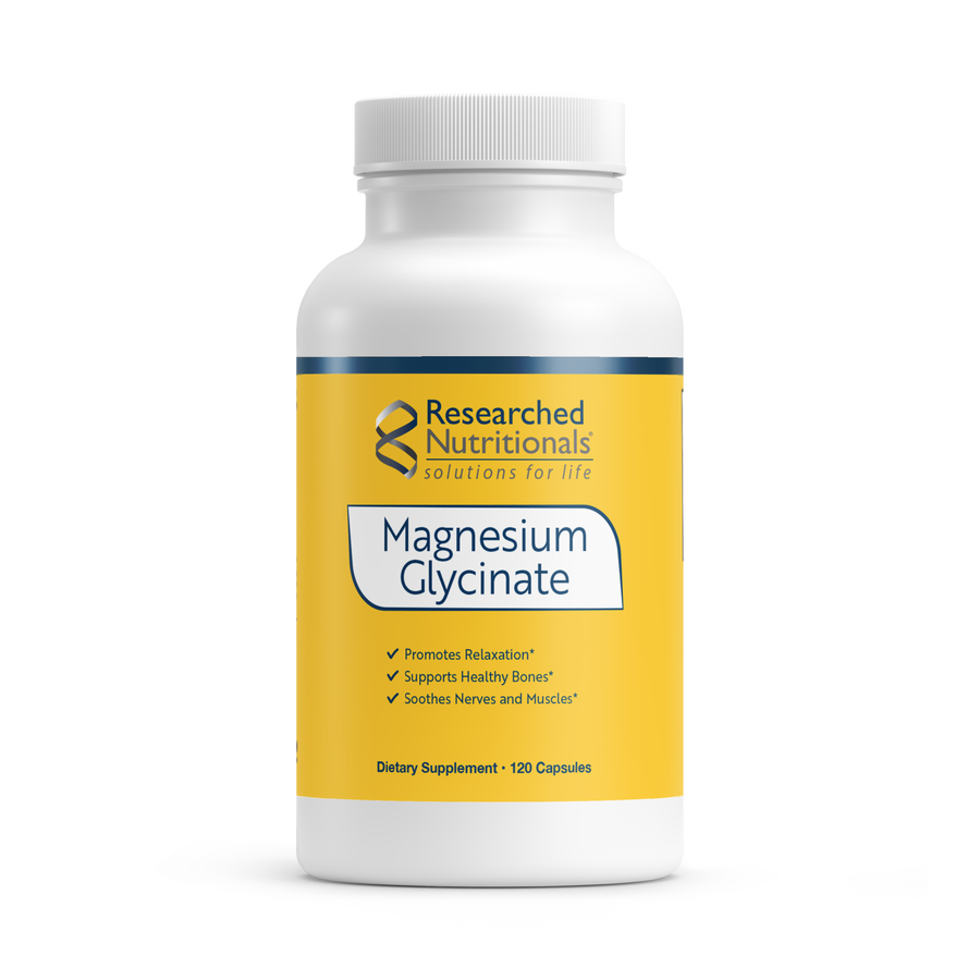 Magnesium Glycinate by Researched Nutritionals