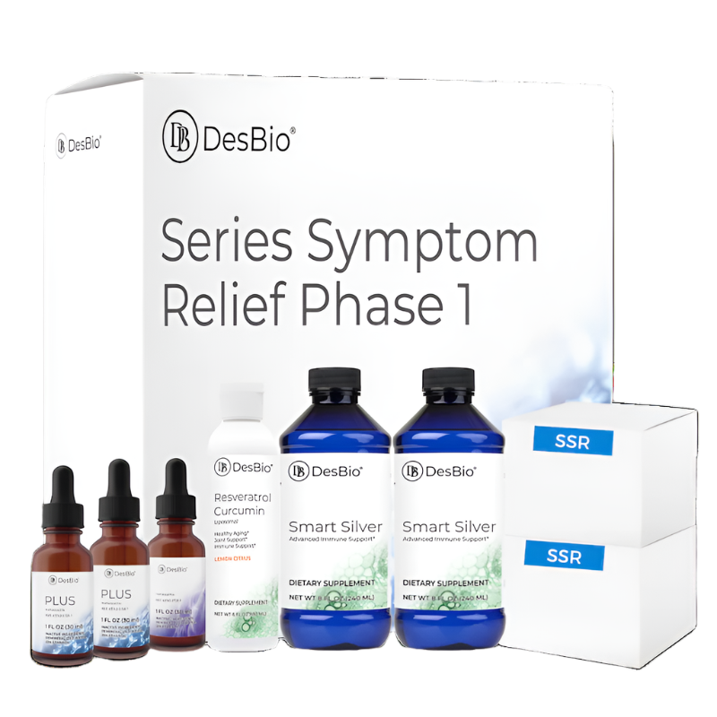 CAND Phase 1 Symptom Relief by DesBio