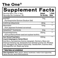 The One 3.38 fl oz by Quicksilver Scientific