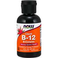 Liquid B-12 (B-Complex) 2 fl oz by NOW