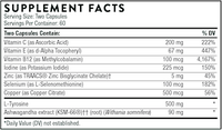 Thyrocsin 120 Capsules by Thorne Research