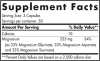 Magnesium Complex 90 caps by Nordic Naturals