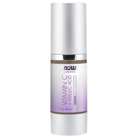 Vitamin C + Ferulic Acid Serum 1 fl oz by NOW