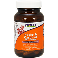 Indole-3-Carbinol 200 mg 60 vcaps by NOW