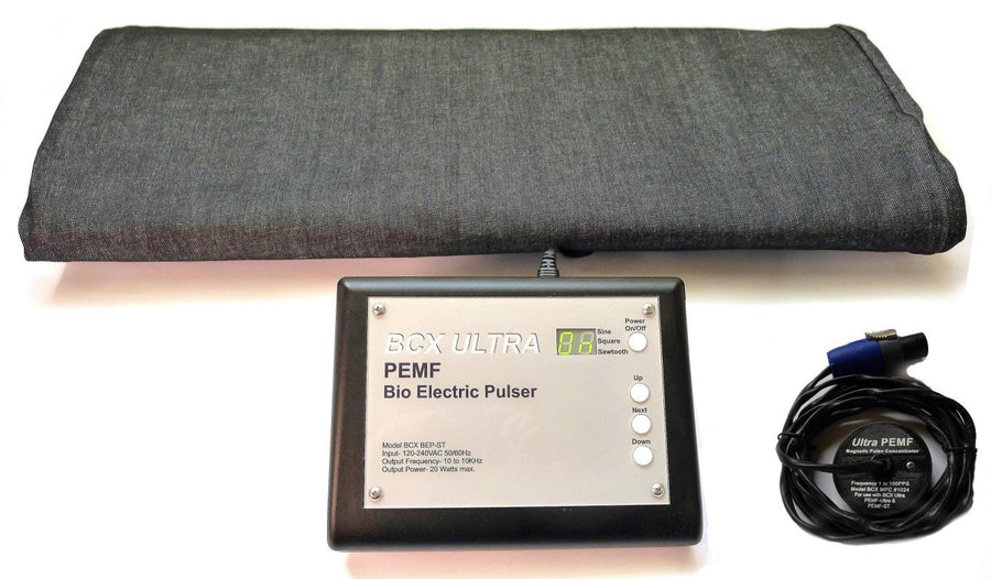 PEMF Mat & cover w Control Box - BCX Ultra by Living Well Today International