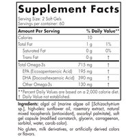 Algae Omega 120 softgels by Nordic Naturals