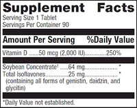 D3 2000 Complex 90 tabs by Metagenics