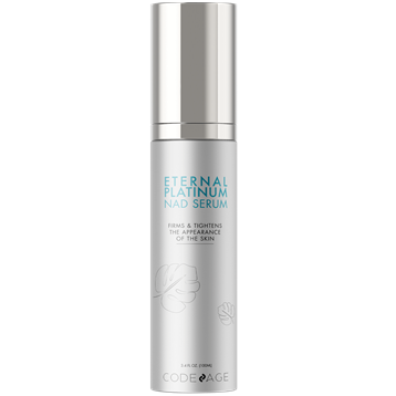 Eternal Plat NAD+ Face Serum 3.4 fl oz by Codege by CodeAge