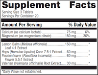 MycoCalm Plus. 60 tabs by Metagenics (formly MycoCalm P.M.) by Metagenics