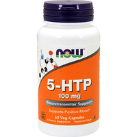 5-HTP 100 mg 60 vegcaps by NOW