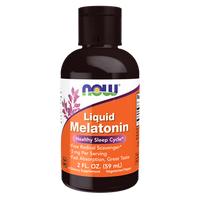 Liquid Melatonin 2 fl oz by NOW