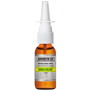 Silver Bio-Active Hydrosol Nasal 1 fl oz by Argentyn 23