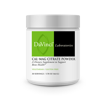 Cal-Mag Citrate Powder 5.78 oz by Davinci Labs by DaVinci Laboratories