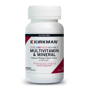 Children's Multivitamin 120 chew wafers by Kirkman by Kirkman Labs