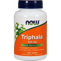 Triphala 500 mg 120 tabs by NOW