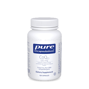 CoQ10 120 mg 120 vegcaps by Pure Encapsulations