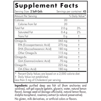 ProEFA-3.6.9 90 softgels by Nordic Naturals