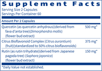 Bioflavonoid Complex (w/ Quercetin) by Klaire Labs/SFI Health