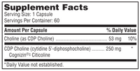CDP Choline by Klaire Labs/SFI Health