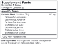 Ther-Biotic® Metabolic Formula by Klaire Labs