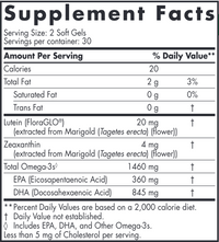 ProDHA Eye 120 softgels by Nordic Naturals