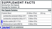 FloraSport 20B NSF 30 vegcaps by Thorne Research