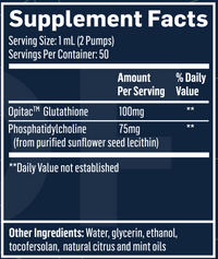 Glutathione Liposomal 1.7 oz by Quicksilver Scientific