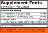 Policosanol Extra Strength 90 vegcaps by NOW