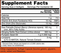Prostate Support 180 softgels by NOW