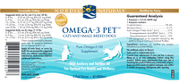 Omega-3 Pet 2 fl oz by Nordic Naturals