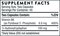 5-Hydroxytryptophan 90 caps by Thorne Research