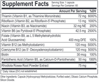 Phyto B Complex - 60 capsules by Energetix