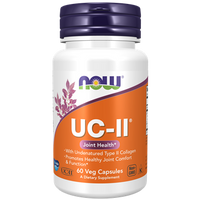 UC-II Type II Collagen 40 mg 60 vegcaps by NOW