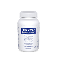 Emotional Wellness 60 vegcaps by Pure Encapsulations