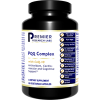 PQQ Complex with CoQ10 Premier 60 caps by Premier Research Labs