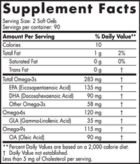 Complete Omega Junior 180 softgels by Nordic Naturals