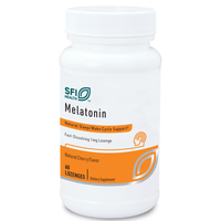 Melatonin Lozenge (1 mg) by Klaire Labs/SFI Health