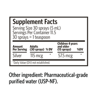 Silver Bio-Active Hydrosol Pro S 2 fl oz by Argentyn 23