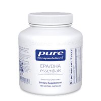 EPA/DHA Essentials 1000 mg 180 gels by Pure Encapsulations