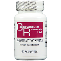 Phosphatidylserine 60 softgels by Ecological Formulas