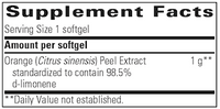 D-Limonene 10 gels by Integrative Therapeutics by Intergrative Therapeutics