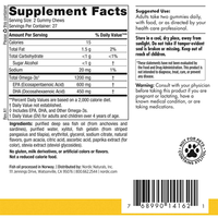 ProOmega Gummy Chews 54 Gummies by Nordic Naturals