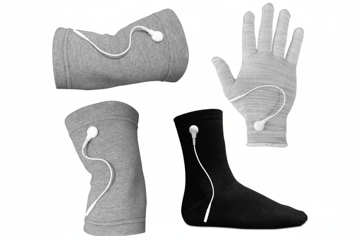 MICROCURRENT ACCESSORIES- BCXULTRA by Living Well Today International