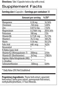 Vascuclear by Standard Physicians 90 ct by Physicians Standard