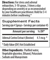 Adrenal Complex by Physicians' Standard by Physicians Standard