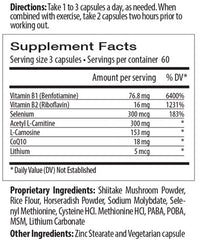 Pure Endurance 90 Capsules by Physicians' Standard by Physicians Standard