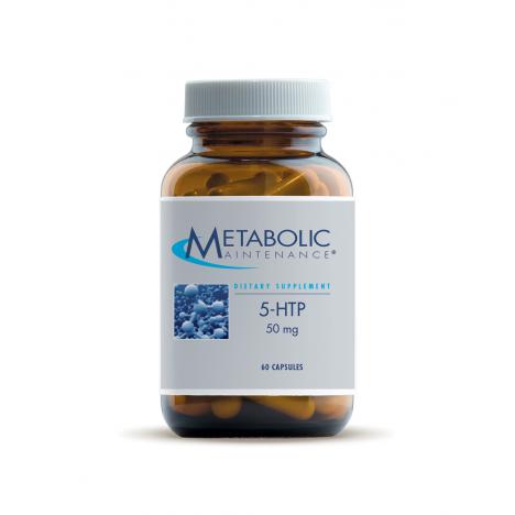 5-HTP (5-Hydroxytryptophan) 50mg 60 caps by Metabolic Maintenance