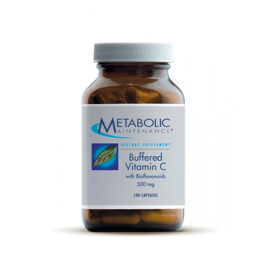 Buffered Vitamin C 500mg 100 caps by Metabolic Maintenance