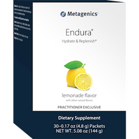Endura® Lemonade (30 servings) - NEW by Metagenics